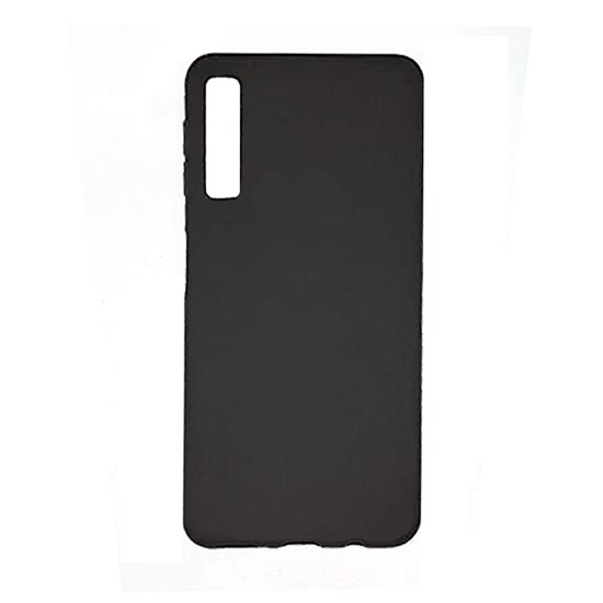 Soft Silicon Case for Samsung Galaxy A7 2018 Black Soft Silicon Case for Samsung Galaxy A7 2018 Black